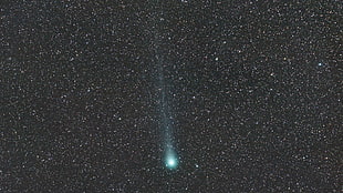 comet, Comet Lovejoy, space, stars