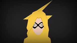 female superhero clipart, Marvel Comics, hero, Ms. Marvel, Blo0p