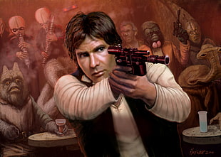 Star Wars Han Solo wallpaper, Star Wars, Han Solo, Harrison Ford