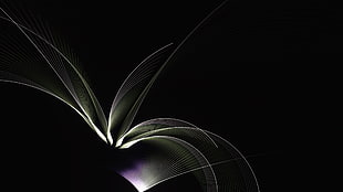 white LED light