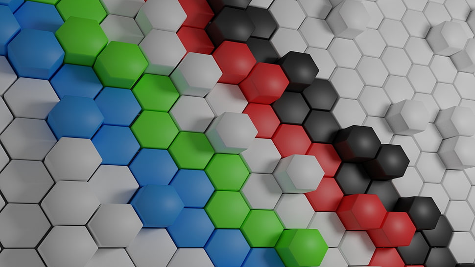3D illustration HD wallpaper
