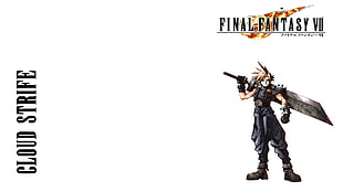Final Fantasy VII Cloud Strife digital wallpaper, Final Fantasy VII, Zack Fair, Cloud Strife, video games