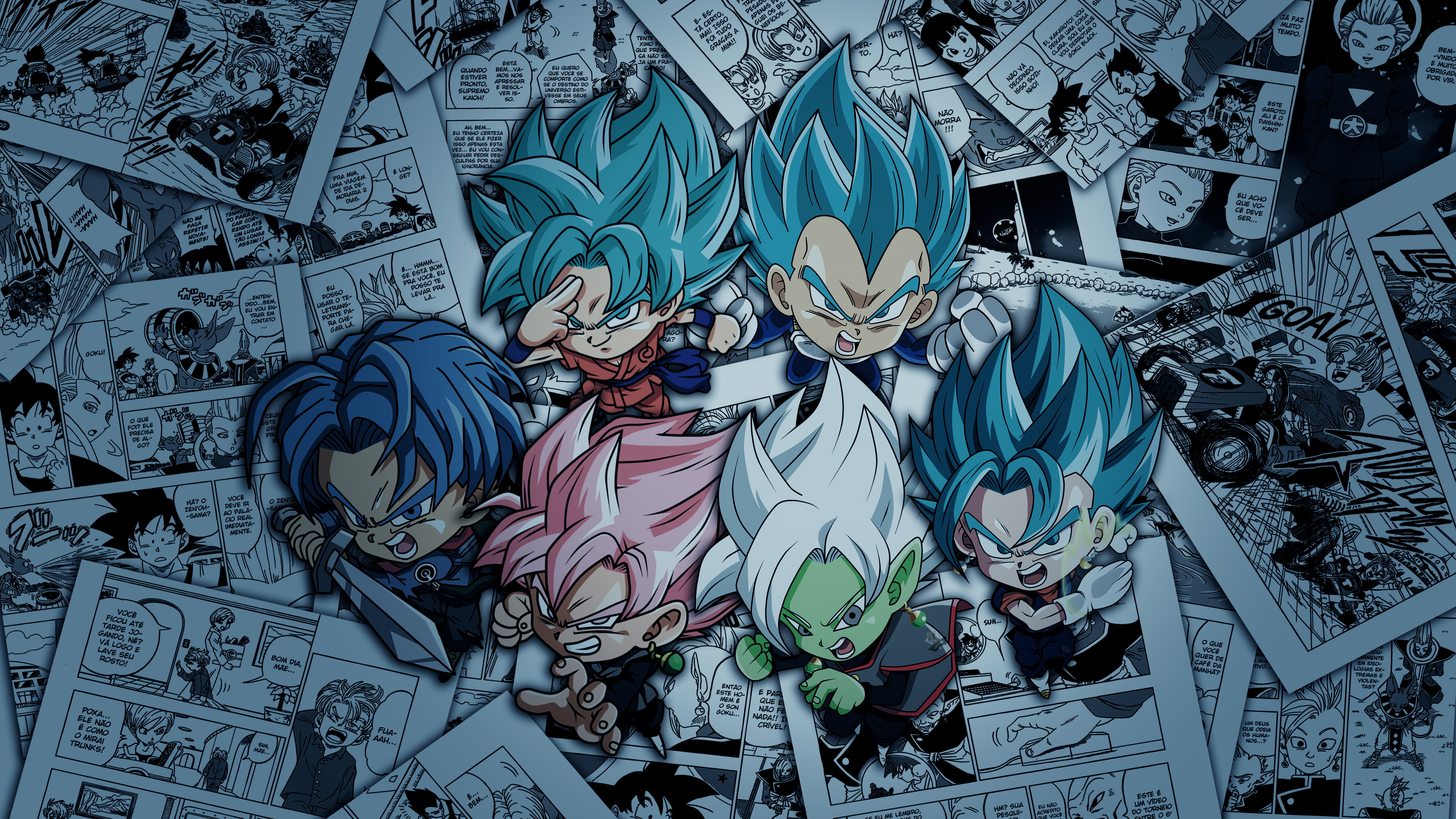 Vegeta Blue Hair - wide 6