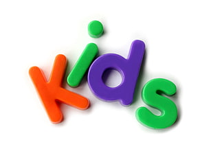 Kids signage