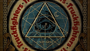 Illuminati tapestry HD wallpaper