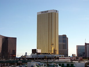 photography of Trump building during daytime