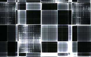abstract, cube, square HD wallpaper