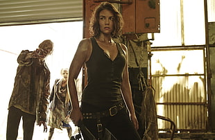 Maggie from Walking Dead HD wallpaper