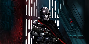 Star Wars character illustration