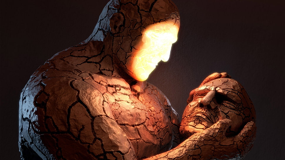 Thing from Fantastic Four HD wallpaper