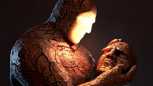 Thing from Fantastic Four HD wallpaper