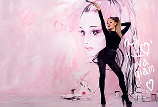 Ariana Grande HD wallpaper