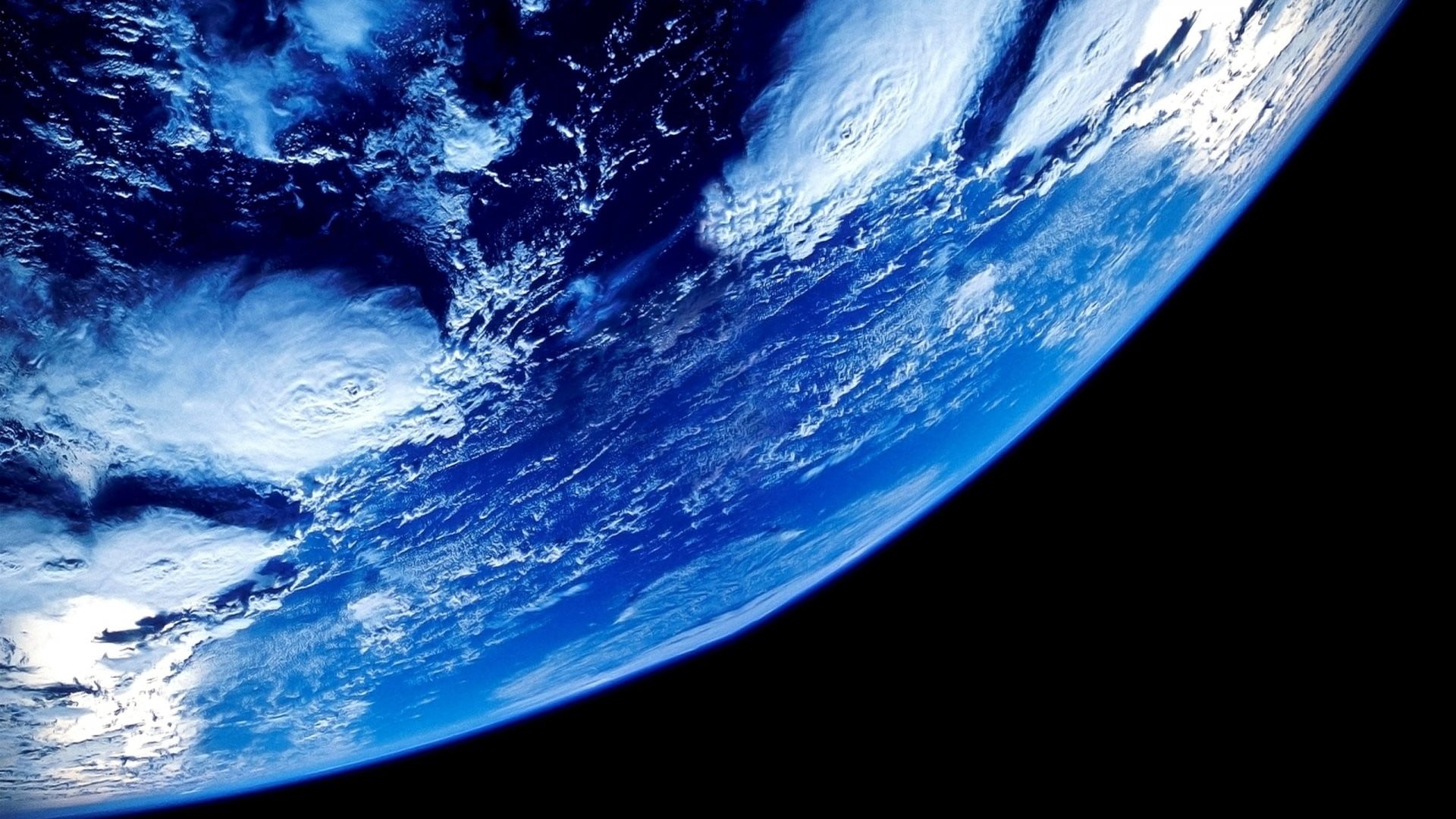 earth digital wallpaper, space, space art, Earth, atmosphere