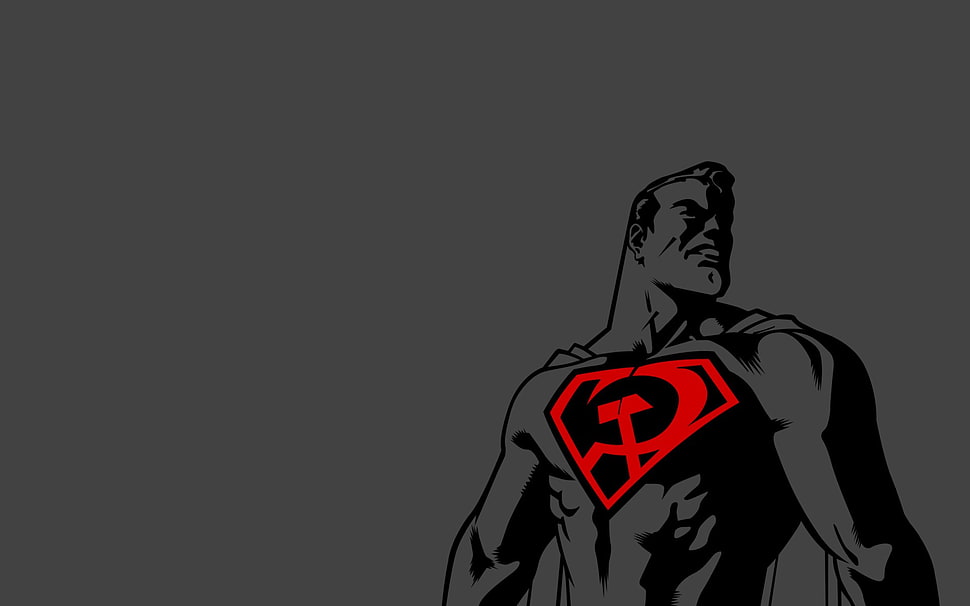 Superman, communism HD wallpaper