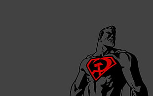 Superman, communism HD wallpaper