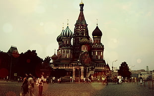 St. Basil's Cathedral, Russia HD wallpaper