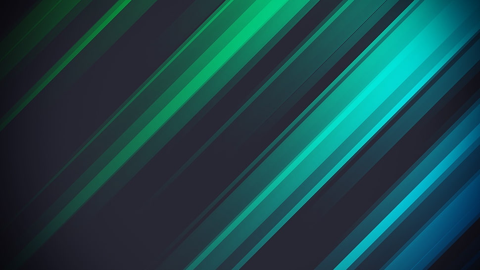 abstract, lines, digital art, shapes HD wallpaper