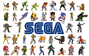 Sega logo HD wallpaper