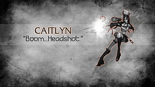 Caitlyn Boom Headshot illustration HD wallpaper