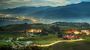 valley view photo, hualien