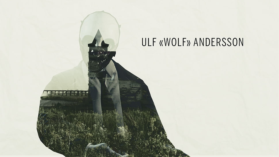 Andersson template, video games, Payday 2, Payday: The Heist, wolf HD wallpaper