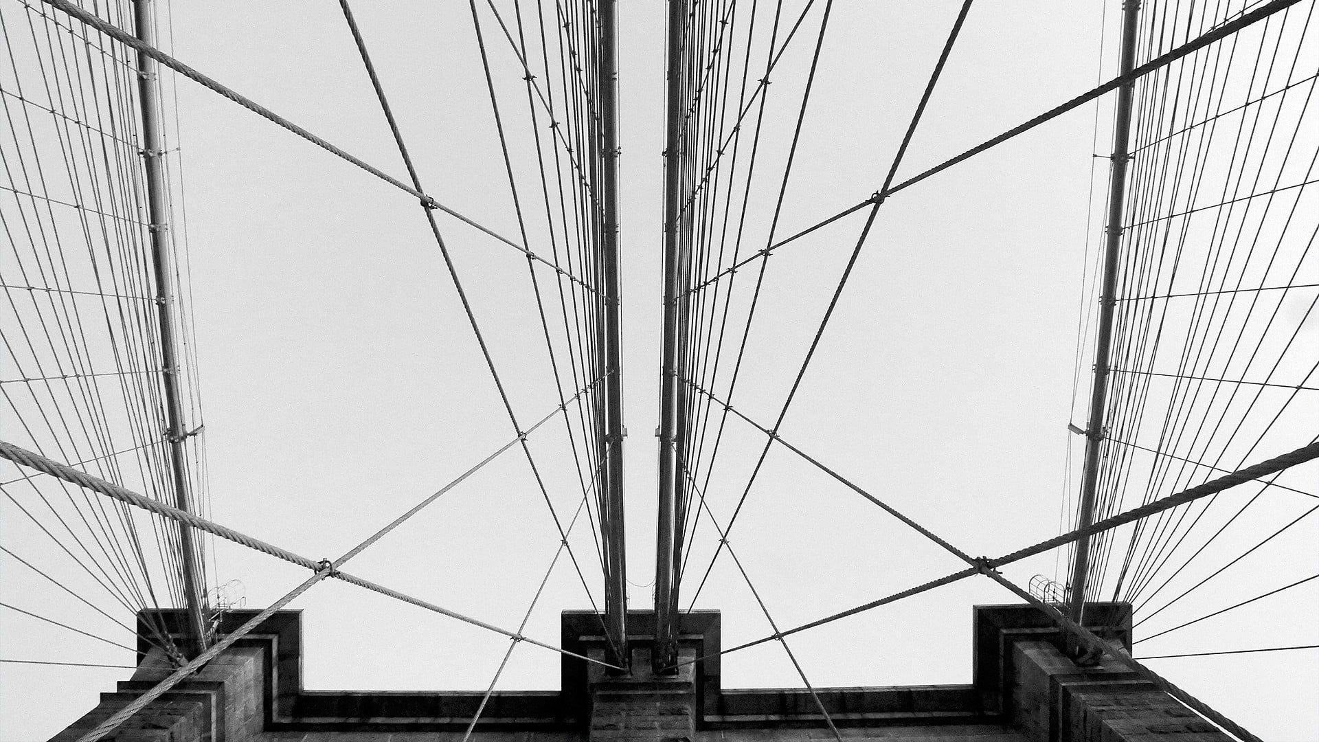 gray concrete bridge, bridge, architecture