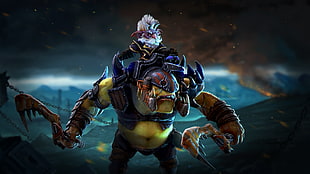 Dota 2 Alchemist illustration, Dota 2, Loading screen