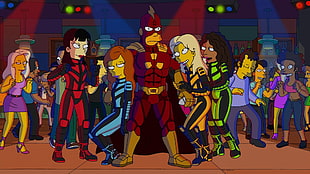 The Simpson screenshot, The Simpsons, Radioactive Man