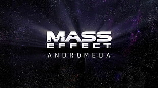 Mass Effect Andromeda text overlay, Mass Effect, Mass Effect: Andromeda