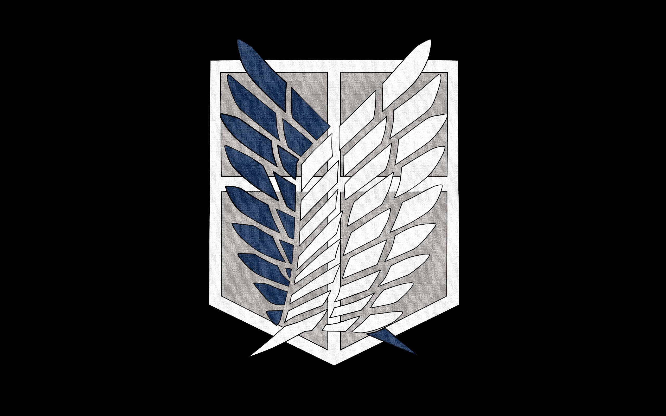 Attack of Titans logo, Shingeki no Kyojin, logo