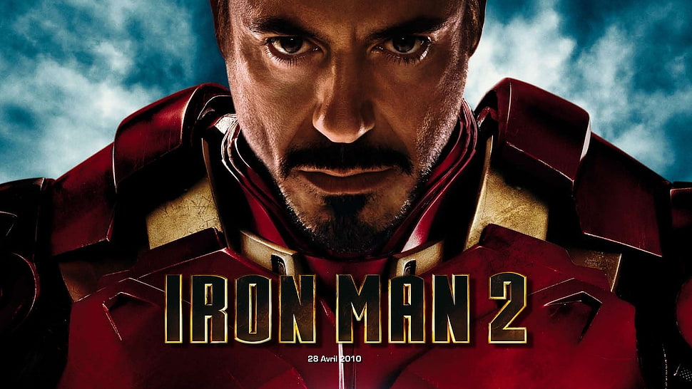 Iron Man 2 poster, movies, Iron Man 2, Iron Man, Tony Stark HD wallpaper