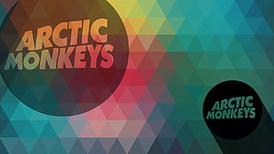 multicolored Arctic Monkeys wallpaper, Arctic Monkeys, colorful HD wallpaper