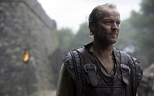Game of Thrones male character, Iain Glen, Jorah Mormont, men, actor HD wallpaper
