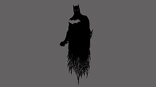 photo of The Batman stencil HD wallpaper