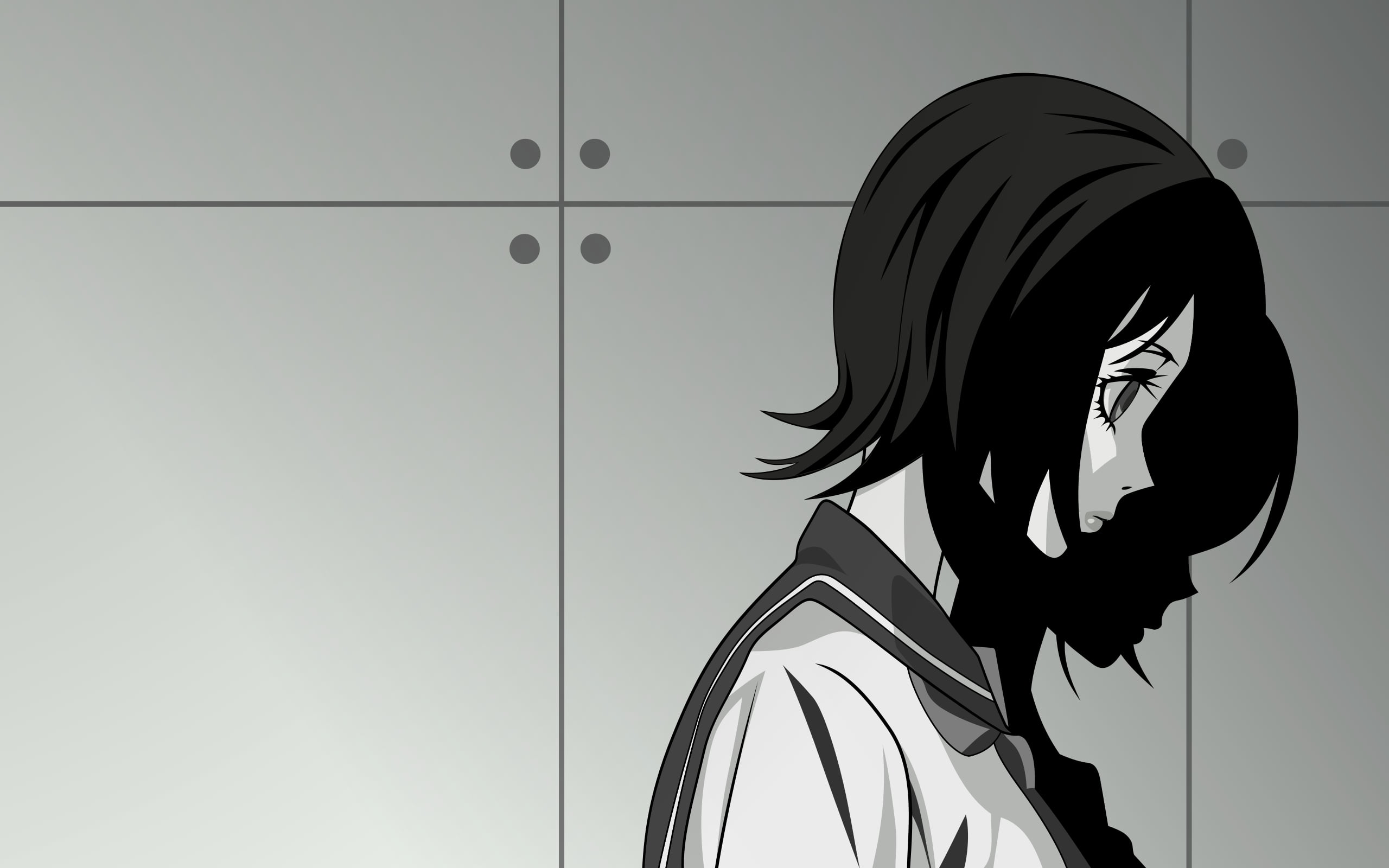 Anime avatar black and white  AniYukicom