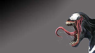 Venom digital wallpaper