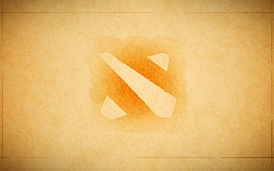 Dota 2,  Art,  Logo HD wallpaper