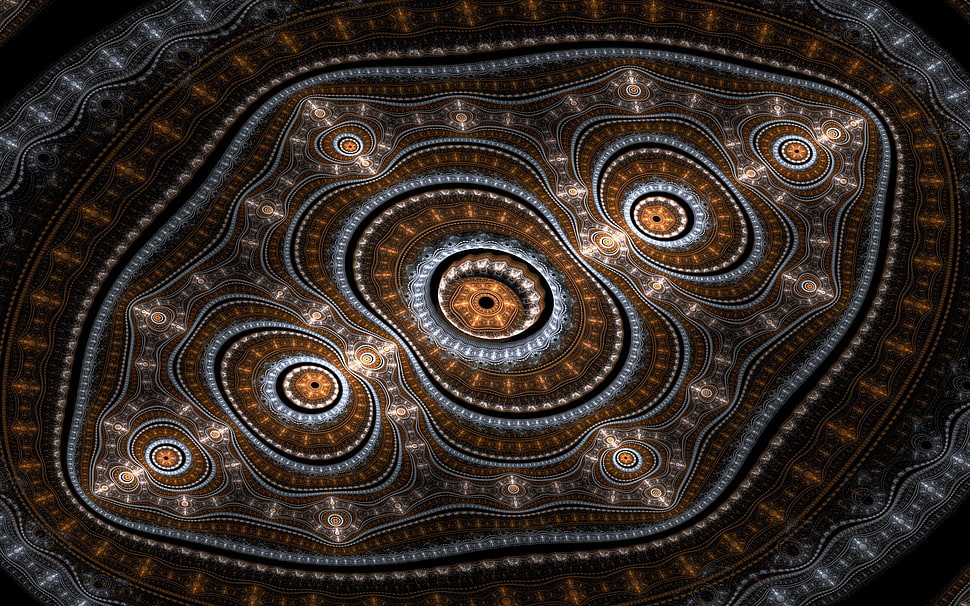 brown, beige, and gray abstract wallpaper HD wallpaper