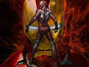 Iron Man HD wallpaper