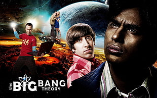 The Big Bang Theory poster HD wallpaper