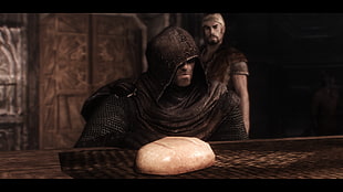 game application screenshot, The Elder Scrolls V: Skyrim