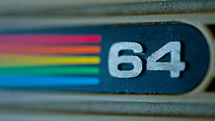 64 number near 5-color band