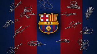 autographed FCB wallpaper