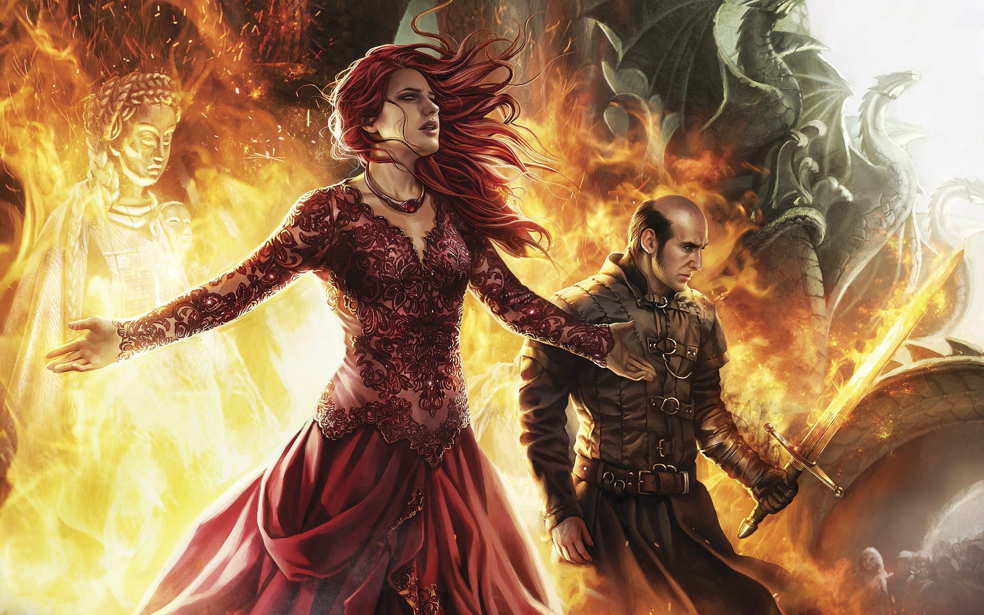 540x960 resolution | a song of ice and fire art HD wallpaper ...