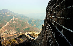 Great Wall of China, Great Wall of China, landscape, China HD wallpaper