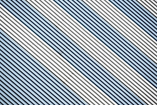 black, white, and blue stripe optical illusion