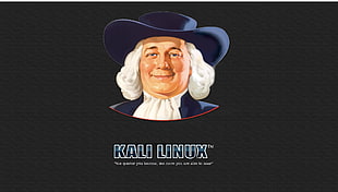 Kali Linux, Kali Linux, hacking, Quakers, oatmeal guy HD wallpaper
