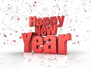 Happy New Year greetings