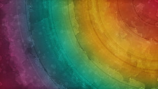 Rainbow color