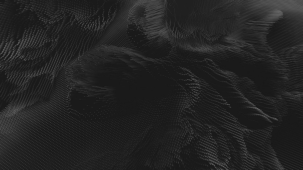 wind, render, abstract, dark HD wallpaper